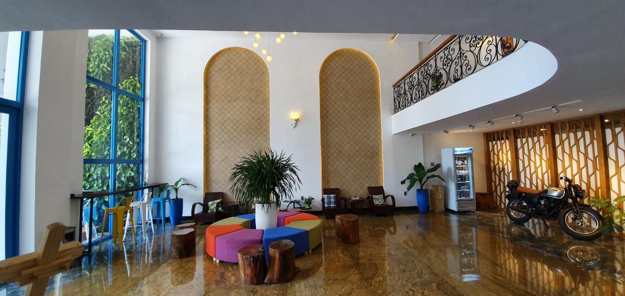 Santori Hotel Da Nang Bay Extérieur photo