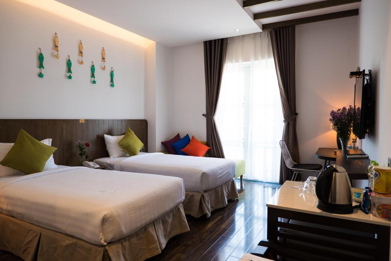 Santori Hotel Da Nang Bay Extérieur photo