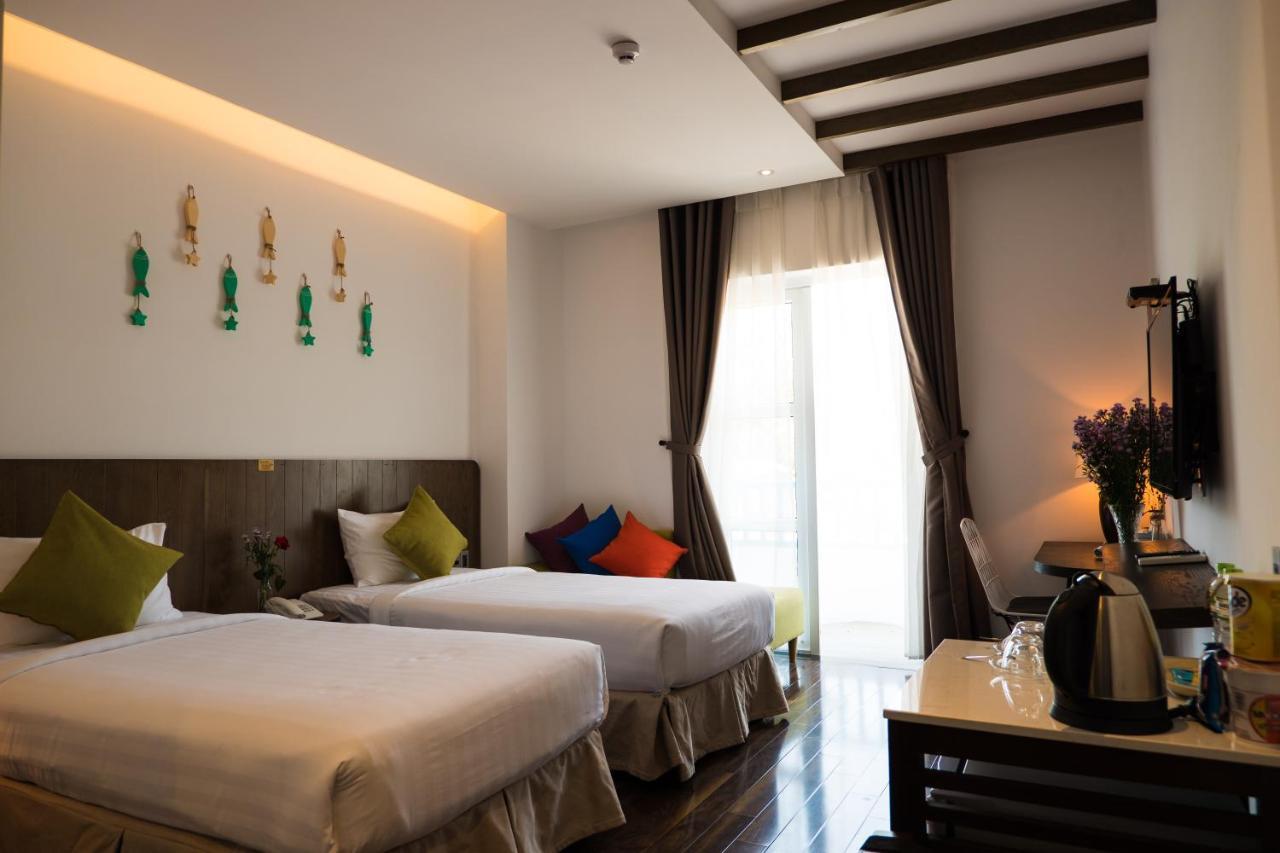 Santori Hotel Da Nang Bay Extérieur photo